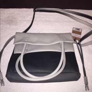 Vegan leather satchel